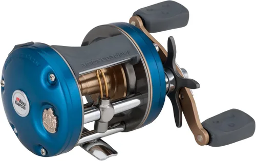 Abu Garcia Carrete de pesca redondo Ambassadeur C4 Baitcast