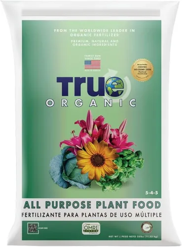 Miniatura 21 de True Organic Harina de sangre: fertilizante orgánico con alto contenido de nitrógeno para un rápido crecimiento vegetativo, bolsa de 3 libras cubre