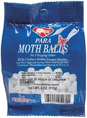Miniatura 2 de Moth Balls mata polillas de ropa y escarabajos de alfombra, bolsa de 4 onzas (paquete de 2)