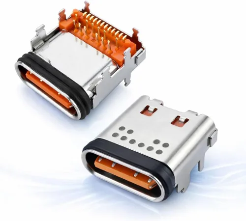 Miniatura 7 de Paquete de 2 puertos de carga USB-C de repuesto para JBL Flip 5 y Flip 6, conector de placa de carga para altavoces Bluetooth Charge 5, Pulse 4