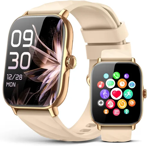 Miniatura 13 de Relojes inteligentes rastreador de actividad física para hombres y mujeres con contador de pasos, monitor de sueño y calorías, podómetro