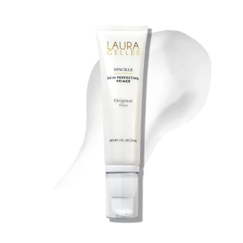Miniatura 10 de Laura Geller New York Spackle Primer - Hidratar - Super-Tamaño 59.1 ml - Primer de maquillaje de ácido hialurónico para piel madura