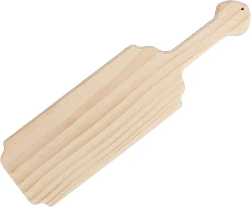BATTIFE Palas de hermandad griega de 15 pulgadas, paleta de fraternidad de madera maciza, paleta de madera de pino sin terminar para tallar y usar