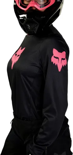 Miniatura 4 de Fox Racing 180 - Camiseta de motocross para mujer, negro/negro, talla XL