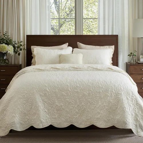 Miniatura 17 de Bedsure Colchas Bohemias Tamaño Queen - Colcha Queen Ultra Suave Ropa de Cama para Decoración de Dormitorio Bohemio, Edredón Ligero para Todas