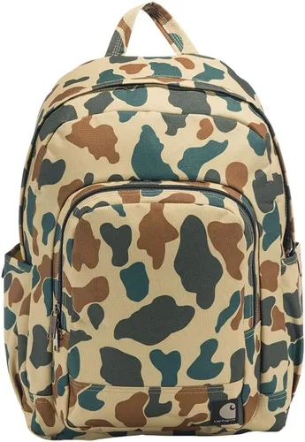 Miniatura 7 de Carhartt Essentials - Mochila con funda para laptop de 17 pulgadas para viajes, trabajo y escuela, Negro, talla única , Essentials - Mochila