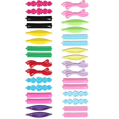 Miniatura 16 de Juego de 32 pinzas para el cabello, pasadores de pelo para mujeres y niñas, accesorios para el cabello grueso, fino y normal, pequeños, multicolor