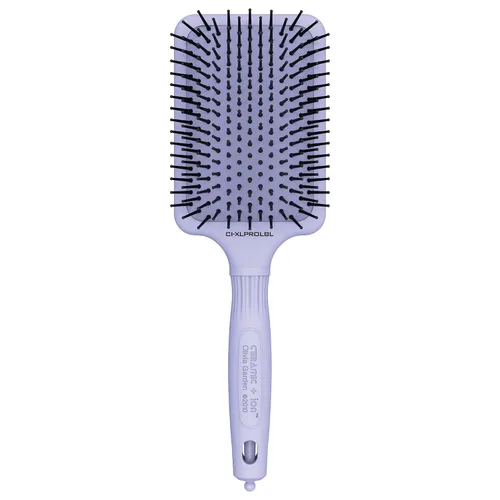 Miniatura 7 de Olivia Garden Cepillo de pelo Ceramic + Ion XL Pro Paddle Plateado