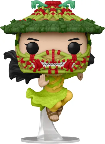 Miniatura 2 de Funko POP Pop! Marvel: Shang Chi y la leyenda de los diez anillos - Jiang Li, multicolor, 3.75 pulgadas
