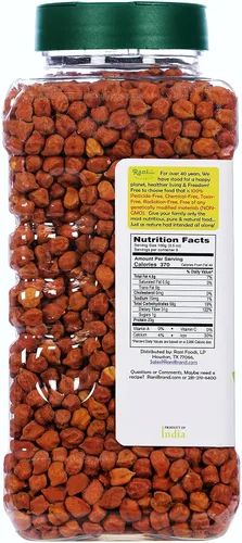 Miniatura 2 de Rani Organic Kala Chana (Garbanzos Desi con Piel) Tarro PET de 28 onzas (28.22 oz), totalmente natural, vegano, apto para gluten, sin OMG, origen
