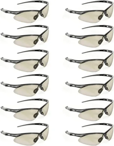 Miniatura 9 de Malta Dynamics Gafas de seguridad APEX – Protección antiarañazos y antivaho – Gafas de seguridad de construcción para hombres y mujeres, cumple
