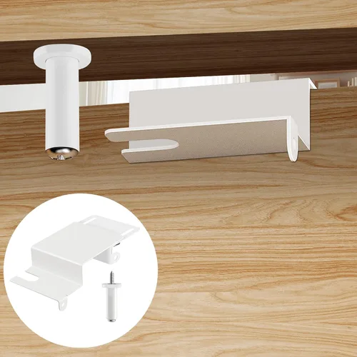 Miniatura 8 de Cerradura superior para puerta de seguridad infantil, cerraduras de puerta superior para niños hechas de metal duradero, cerraduras ajustables