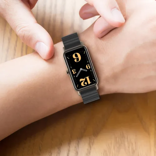 Miniatura 3 de FitTurn Correas compatibles con Huawei Watch Fit Mini Band Metal Acero inoxidable Pulseras de repuesto para HW Watch Fit Mini Smartwatch Accesorios