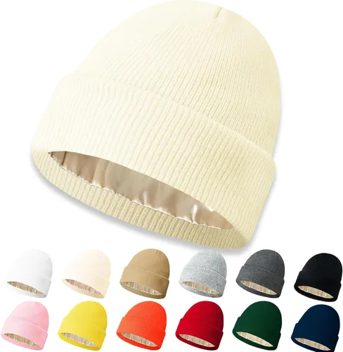 NPQQUAN Beanie for Men Women Winter Hats for Mens Beanie Cuffed Knit Beanies Skull Cap