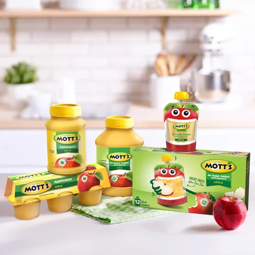 Miniatura 6 de Mott's Puré de manzana, taza de 4 onzas, 18