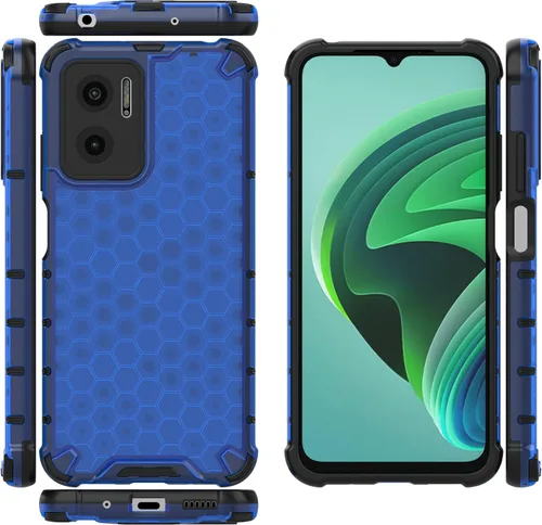 Miniatura 175 de Funda para Xiaomi Poco M5s 4G, Funda para Redmi Note 10 4G / Note 10S 4G / Note 11 SE (India) Case Case 2 en 1 Funda para teléfono Blanco