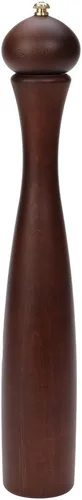 Miniatura 31 de Fletchers' Mill - Colección Marsala de molinillo de pimienta, cereza, 4 pulgadas, grosor ajustable fino a grueso, fabricado en Estados Unidos Negro