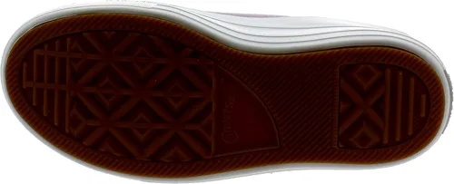 Miniatura 5 de Converse Chuck Taylor All Star Move - Tenis unisex con plataforma alta, color amatista pálidoblanco