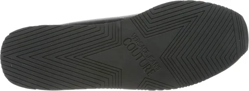 Miniatura 4 de Versace Jeans Zapatos de gimnasia bajos para mujer, Negro