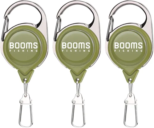 Miniatura 12 de BooMs pesca RG1 Retractor 3 pcs