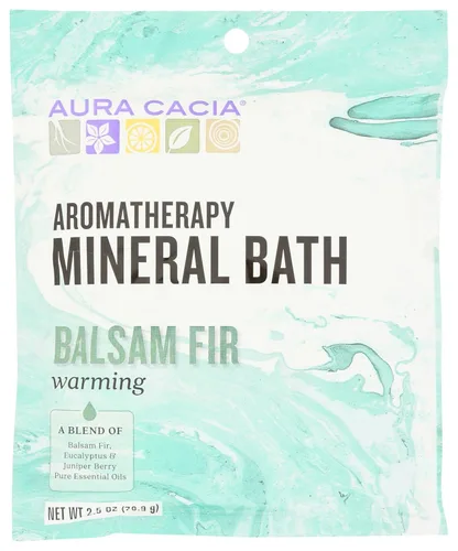 Miniatura 9 de Aura Cacia Baño de salvia equilibrante, 2.5 oz