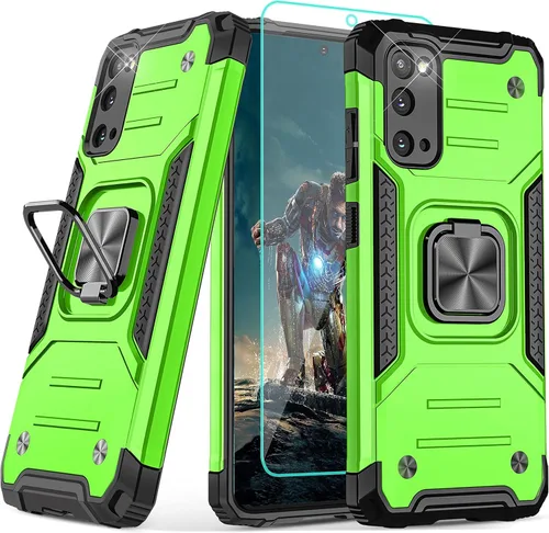 Miniatura 32 de YmhxcY Funda para Galaxy Note 8, funda para Galaxy Note 8 con protector de pantalla curvado 3D, fundas de grado armadura con soporte giratorio