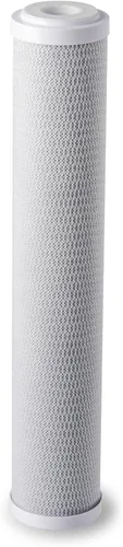 Miniatura 4 de iSpring FUS15 Cartucho de Filtro de Repuesto para Filtro de Agua Bajo Fregadero US15L/US15D, 15K Galones de Alta Capacidad, Filtro de Repuesto Negro