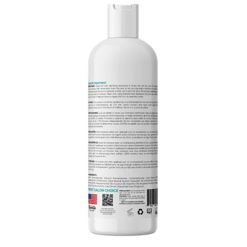Miniatura 6 de Kit de queratina brasileña 3D FORMULA MEJORADA Tratamiento Plisadores de Cabello Hight Bright Kachita Spell + Champú Clarify