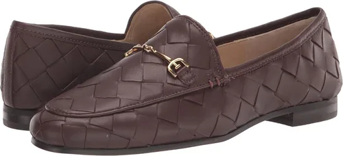 Miniatura 7 de Sam Edelman Mocasines Loraine para mujer, Tejido de chocolate oscuro