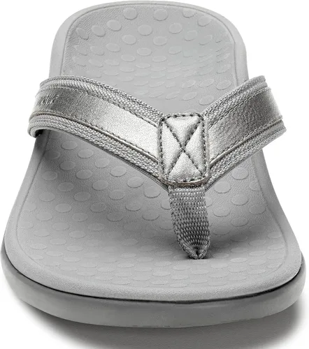 Miniatura 4 de Sandalias Vionic Tide, con tira para dedos, con diamantes de imitación, con soporte de arco ortopédico oculto, para mujer