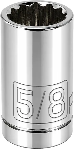 Miniatura 6 de 642011 1/2" Dr. 1-1/4" 12Pt Socket
