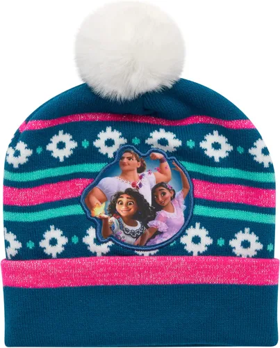 Miniatura 2 de Disney Girls Minnie Mouse and Vampirina Winter Hat and 2 Pair Mitten or Glove Set ToddlerLittle Girl
