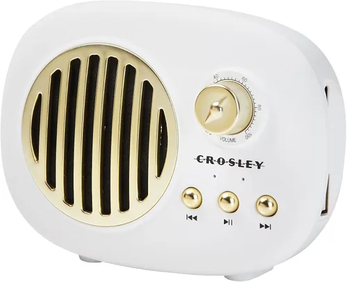 Miniatura 11 de Crosley CR3044A-MN Piper - Altavoz Bluetooth portátil, color menta