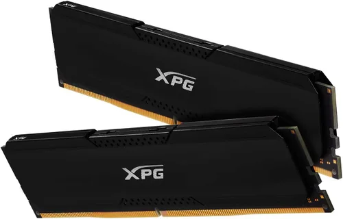 Miniatura 2 de XPG GAMMIX D20 DDR4 3200MHz 16GB (2x8GB) PC4-25600 SDRAM 288-Pins UDIMM Kit de memoria de escritorio negro (AX4U32008G16A-DCBK20)