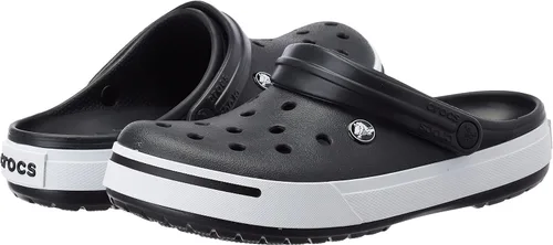 Miniatura 12 de Crocs - Zuecos Crocband para hombre y mujer, negro, 10
