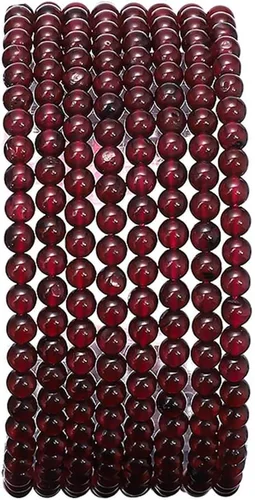 Miniatura 10 de BEADIA Cuentas redondas de piedra natural de jade de amazonita semipreciosas sueltas para hacer joyas 6MM 61PCS Amazonita Jade