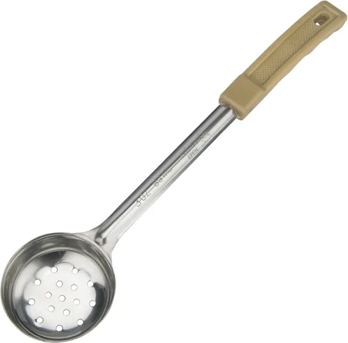Miniatura 10 de Winco Porcionador de alimentos sólidos, 4 onzas, mediano, acero inoxidable, verde