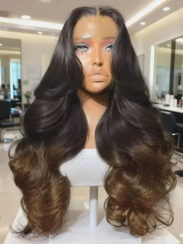 Miniatura 13 de Nadula Bye Bye Cap 13x4 HD Cuero Cabelludo Real 3D Body Wave Pelucas de Encaje Frontal de Cabello Humano Pre Todo, Peluca Sin Pegamento con Cordón