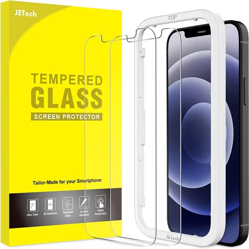 Miniatura 14 de JETech - Protector de pantalla para iPhone SE 3/2 (Edición 2022/2020), iPhone 8/7/6s/6, 4.7 pulgadas, película de vidrio templado con herramienta