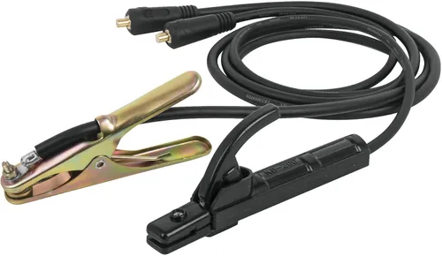 Cable de soldadura inversor, abrazadera de tierra, 200 A