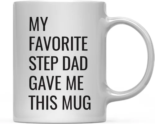 Miniatura 32 de Andaz Press Taza de café divertida de 11 onzas, regalo de broma, My Favorite Aunt Gave Me This Cup, 1 paquete, sobrino sobrino, cumpleaños, Navidad