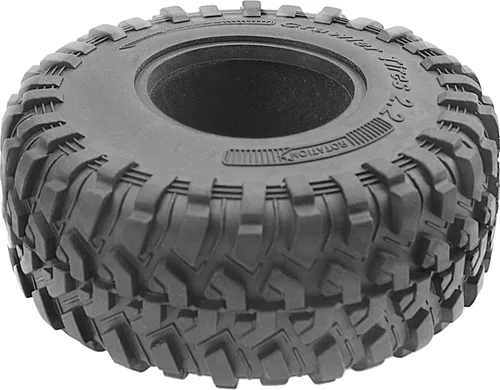 Miniatura 6 de Paquete de 4 neumáticos de goma Vgoohobby de 2.2 pulgadas, neumáticos RC de 2.2 pulgadas de diámetro exterior con espuma compatibles con Axial SCX10