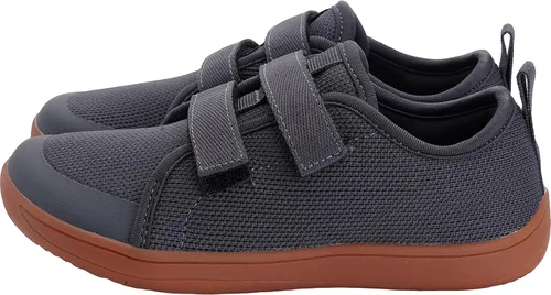 Miniatura 5 de WHITIN Zapatos descalzos anchos para niños pequeños y grandes Zapatillas minimalistas para niños y niñas Splay naturalmente Ligero
