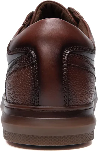 Miniatura 7 de Zapatos deportivos Oxford casuales para hombre, zapatos Oxford de cuero elegantes para caminar, para comodidad diaria, trabajo y ocio