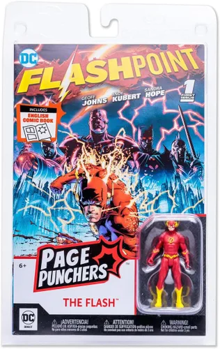 Miniatura 6 de McFarlane Toys - DC Direct - Figura de 3 pulgadas con cómic WV1 - Superman (renacimiento)