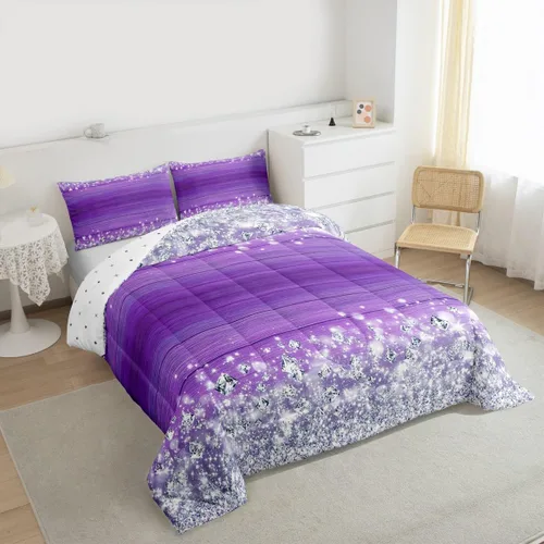 Miniatura 3 de Feelyou Juego de ropa de cama de fantasmas para niños y niñas, tamaño individual, juego de edredón con temática de fantasma de terror para niños