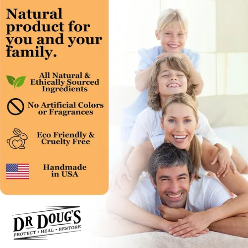 Miniatura 8 de Dr. Doug's - Bálsamo de magnesio 100 % orgánico, ingredientes totalmente naturales, alternativa no tóxica al sulfato de magnesio, para evitar