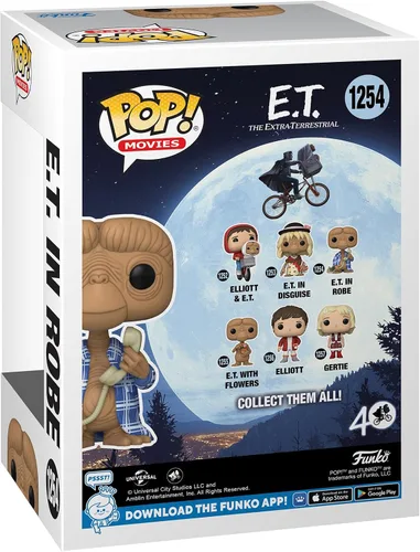 Miniatura 3 de Funko Películas: E.T. El extraterrestre - E.T. en franela