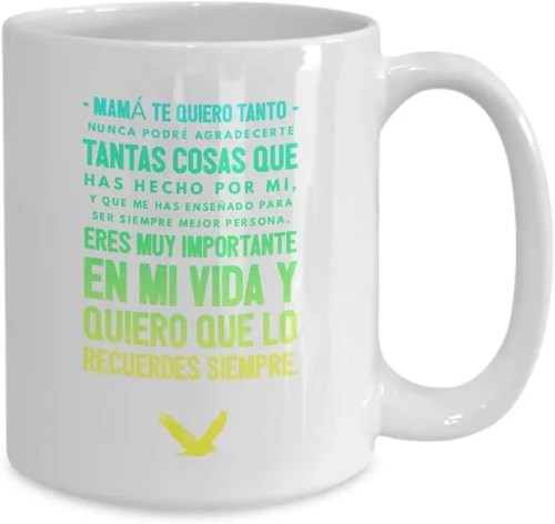 Miniatura 2 de Taza de Café Regalo para Mama Vaso, taza de café divertidas, tazas personalizadas, taza de café inspiradoras, taza con mensajes positivos.