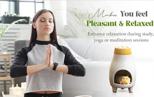Miniatura 8 de Palo Santo Sage Incienso Holder I Meditación Regalo Cerámica Decoración Cuenco Suministros de Brujería Cuenco de Manchas I Quemador Elegante